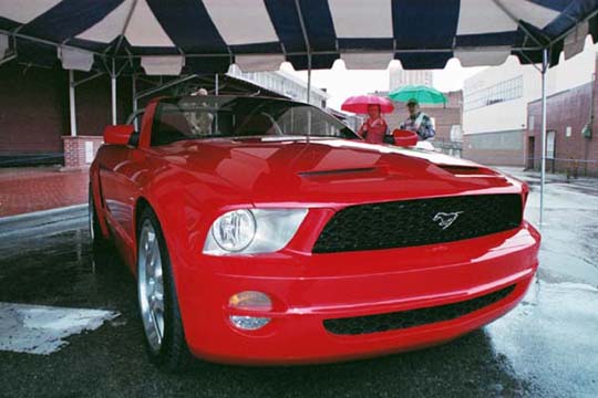 2005 Mustang 6