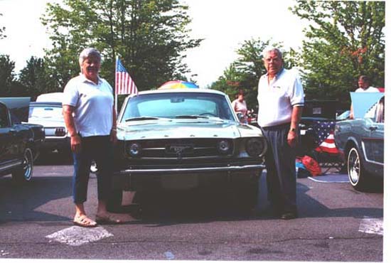 A C and Betty Harris