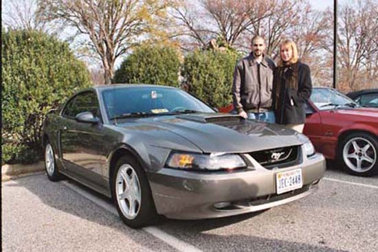Tim Posey and Erin