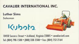 Cavalier International, Inc.